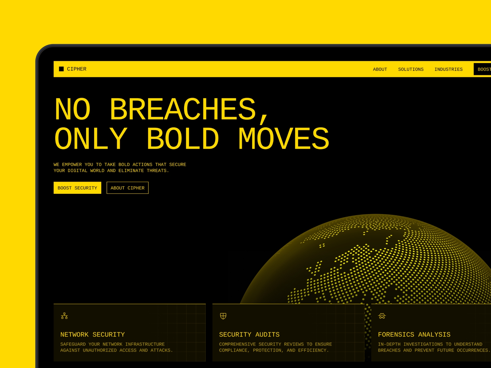 Screenshot 1 of CIPHER