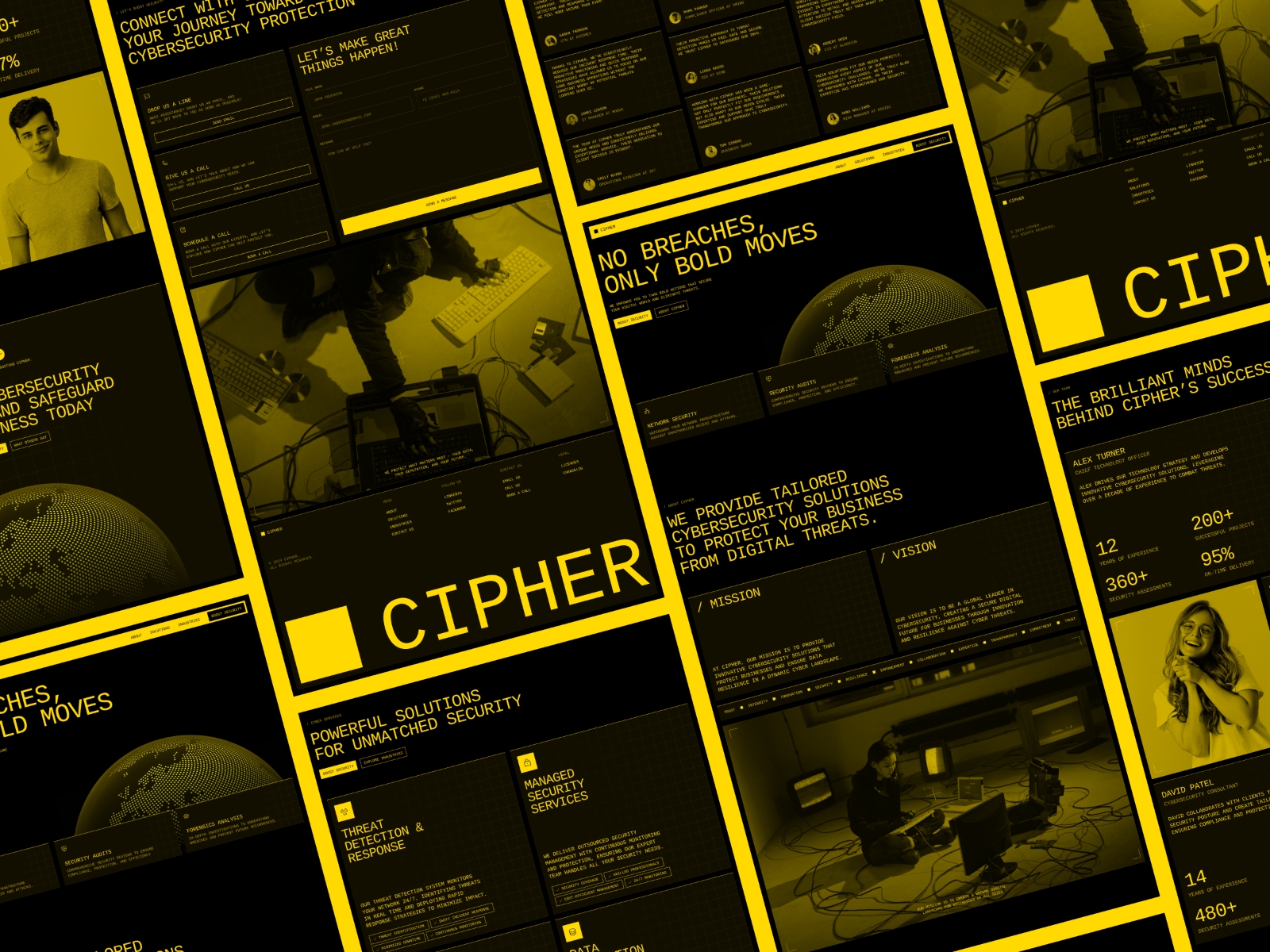Screenshot 3 of CIPHER
