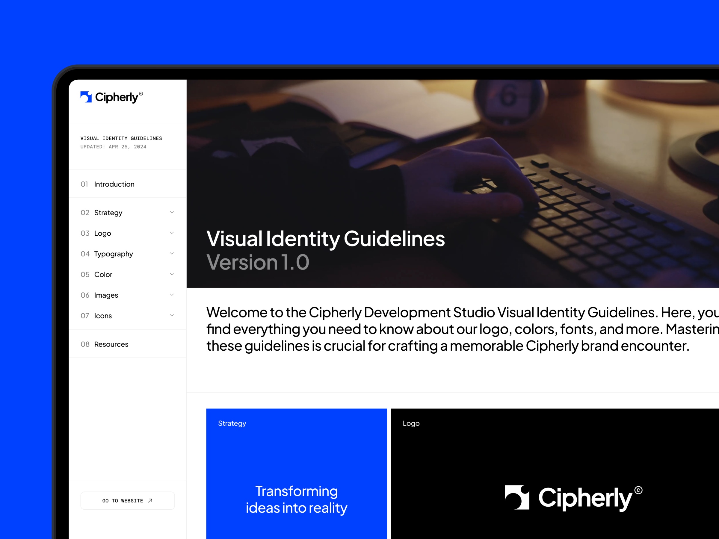 Screenshot 1 of Cipherly