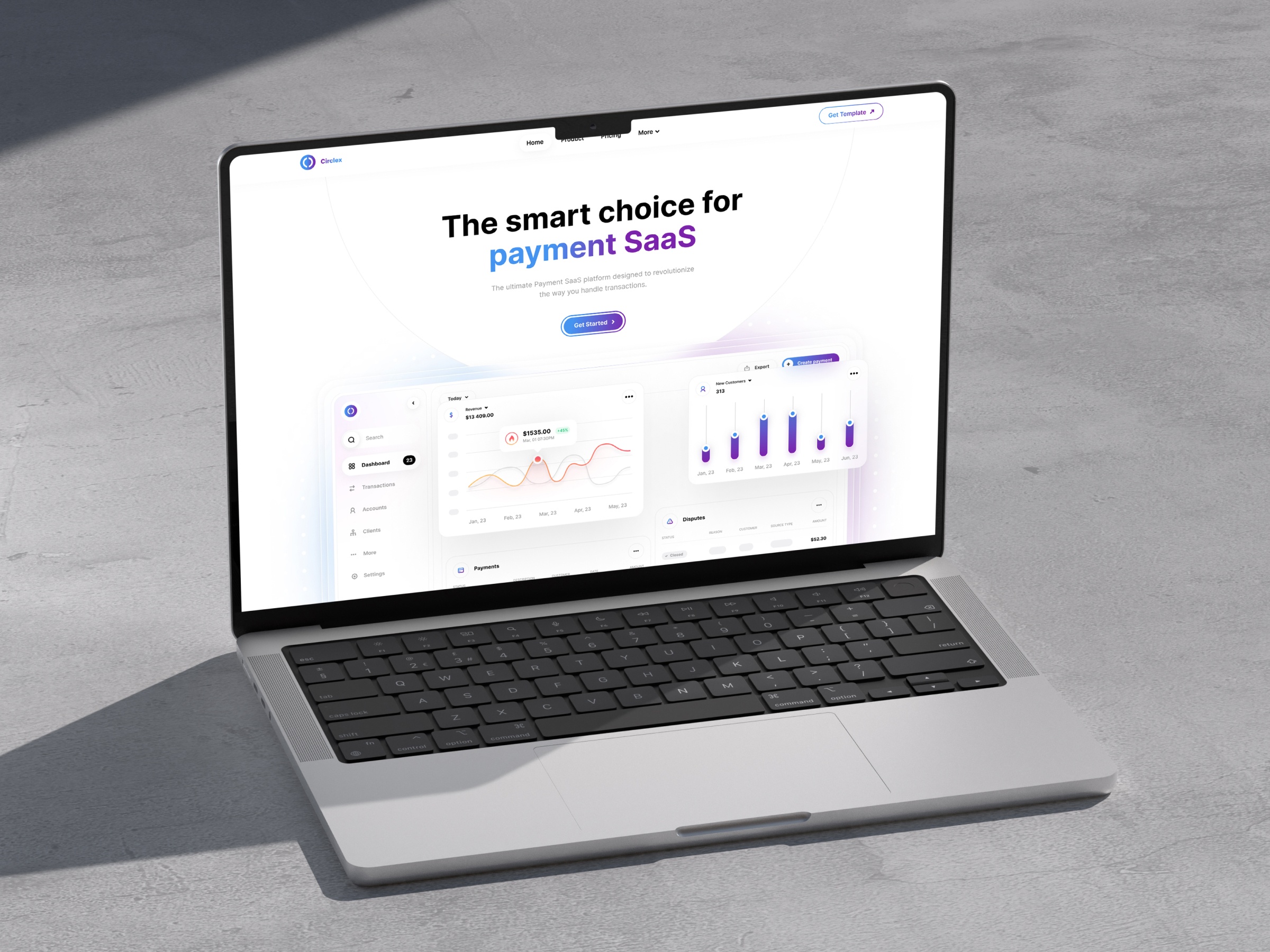 Screenshot 1 of Circlex