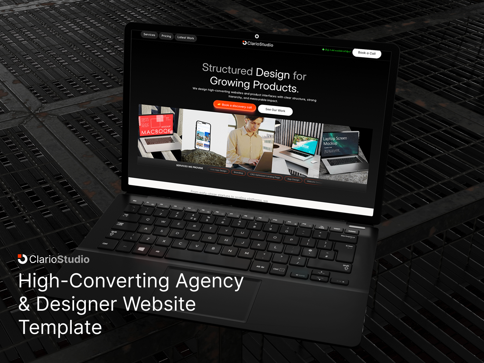 Screenshot 1 of ClarioStudio