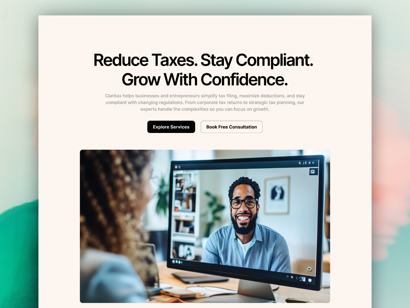 Screenshot 1 of Claritax