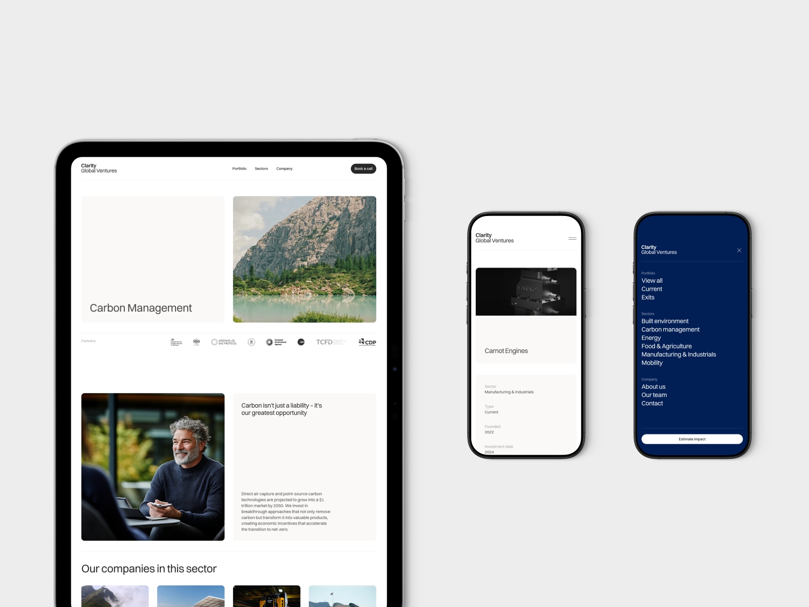 Screenshot 1 of Clarity GV