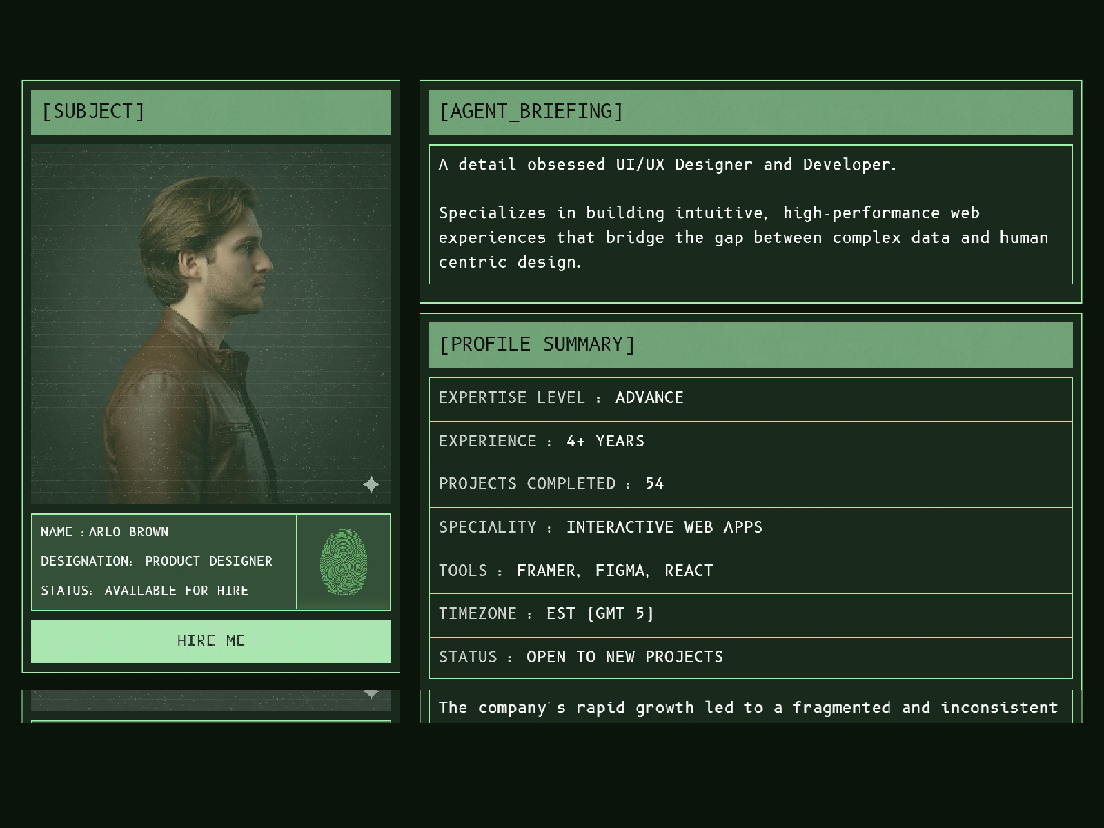 Screenshot 1 of Classified