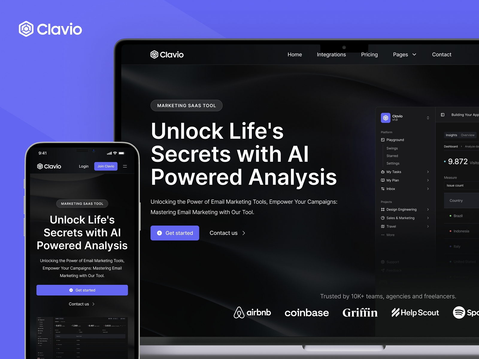 Screenshot 1 of Clavio