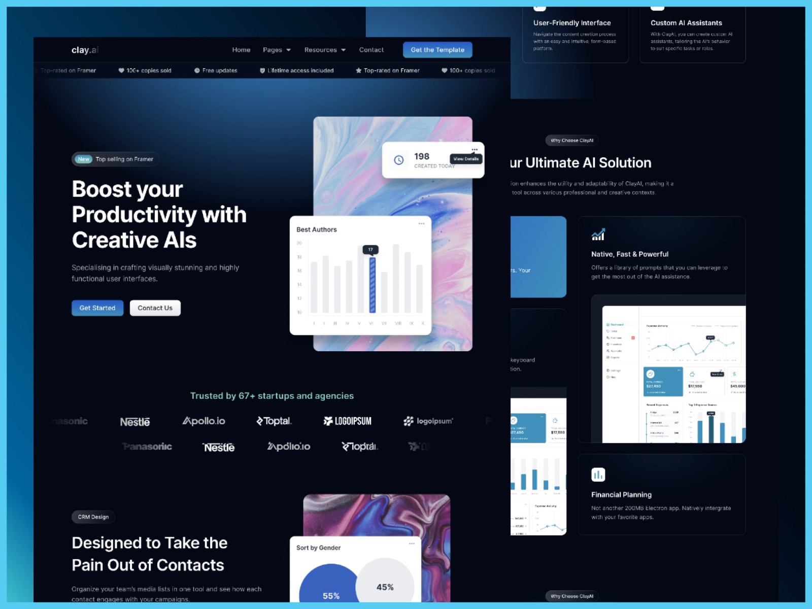 Screenshot 1 of ClayAI