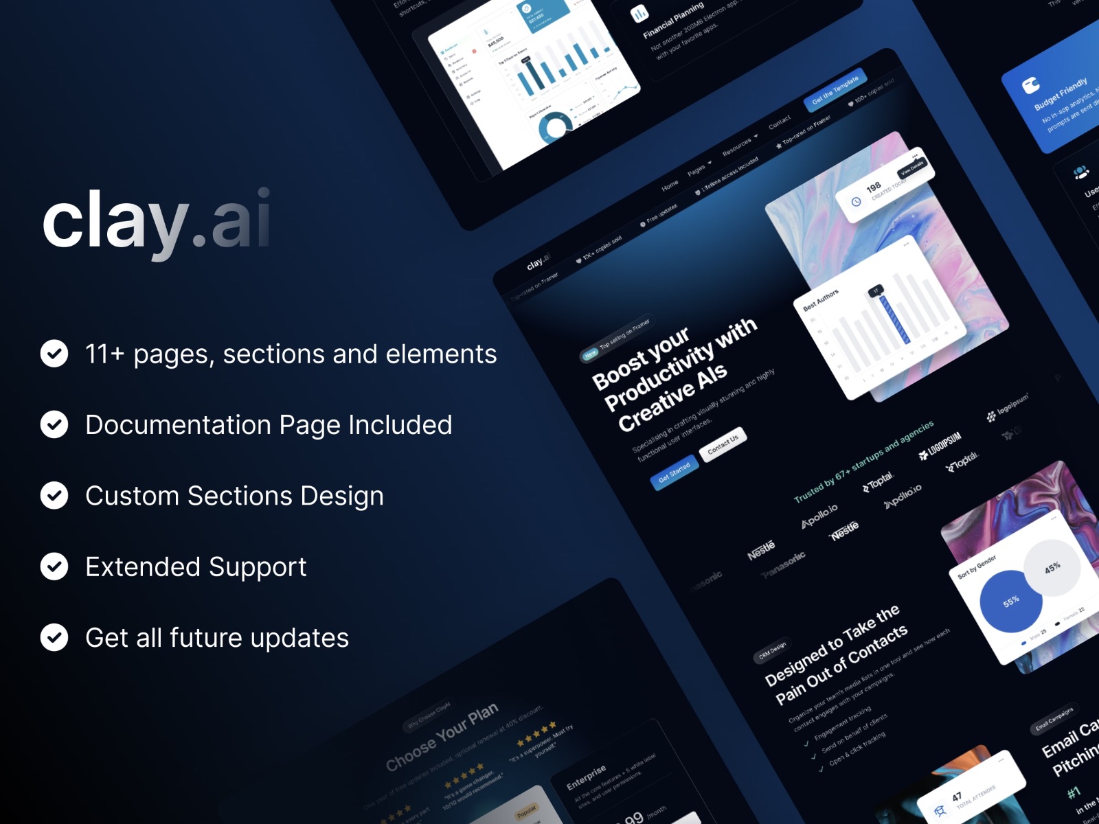 Screenshot 2 of ClayAI