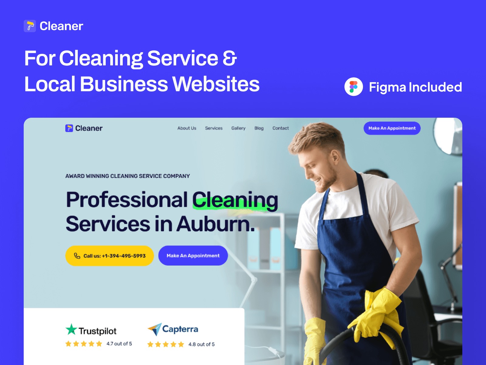 Screenshot 1 of Cleaner