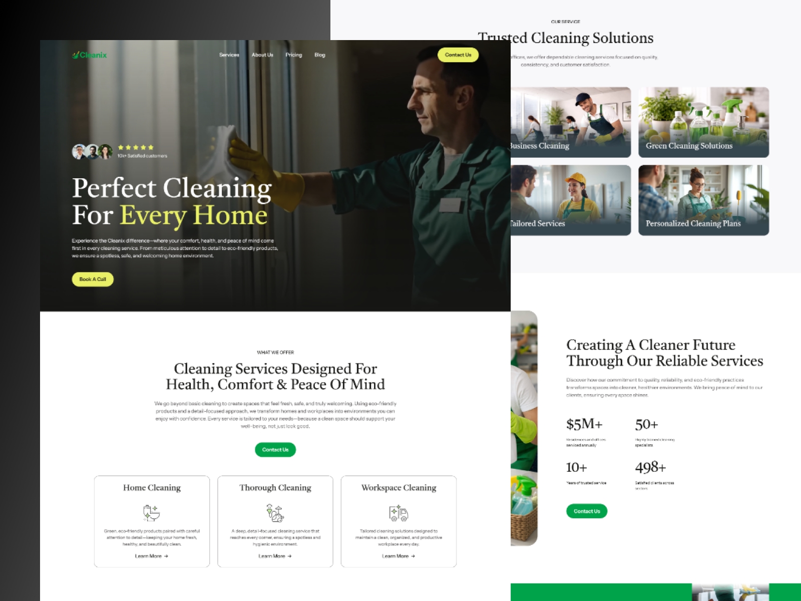 Screenshot 2 of Cleanix