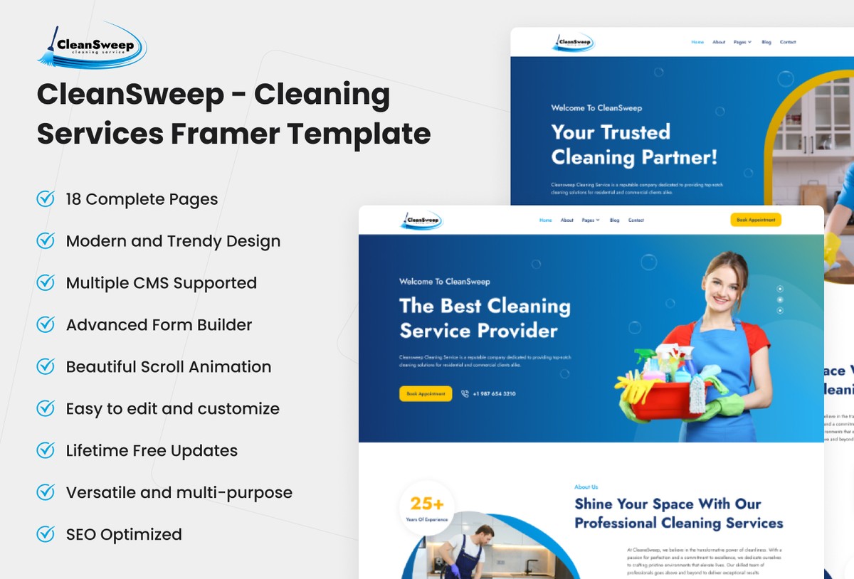Screenshot 1 of CleanSweep