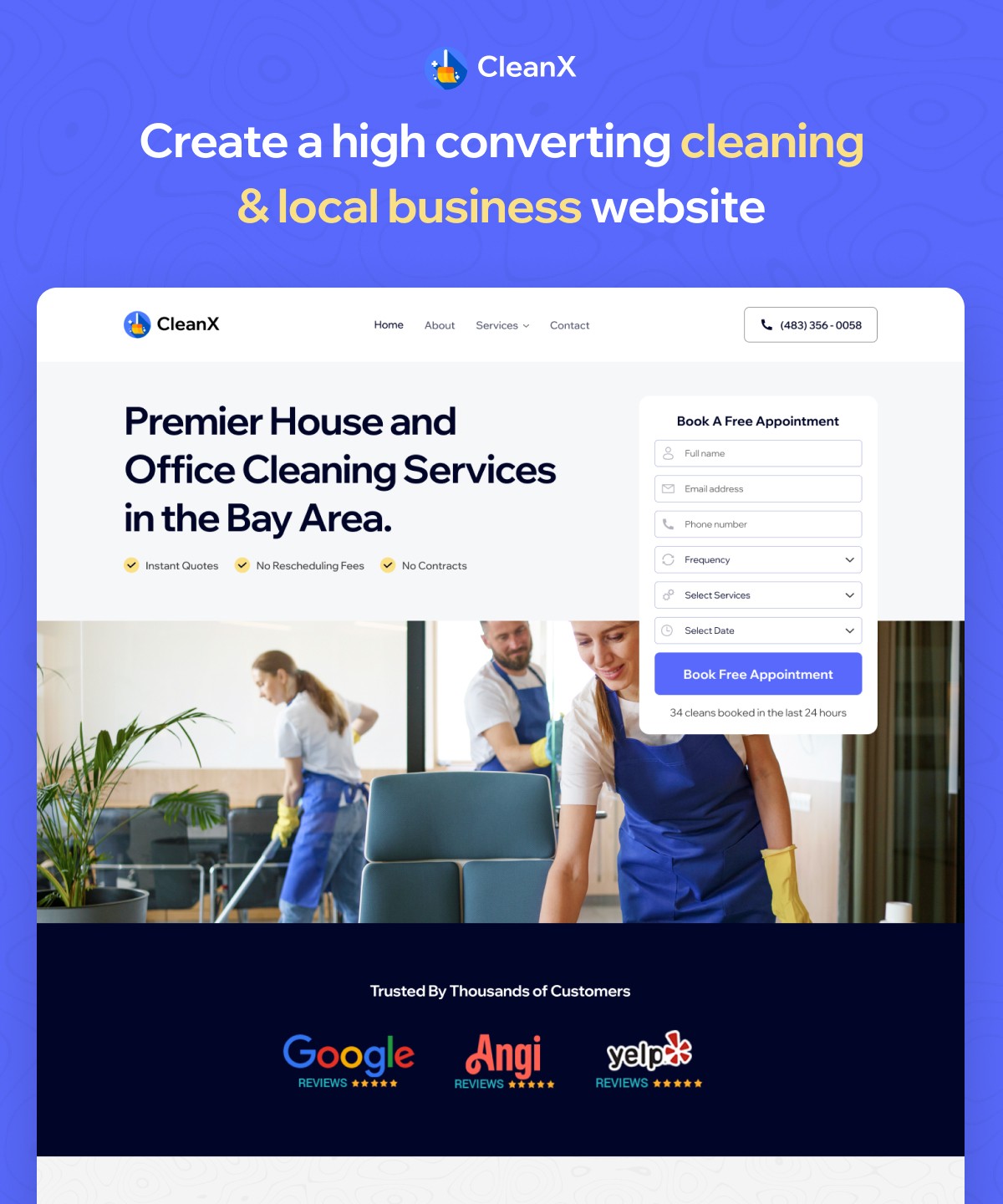 Screenshot 1 of CleanX