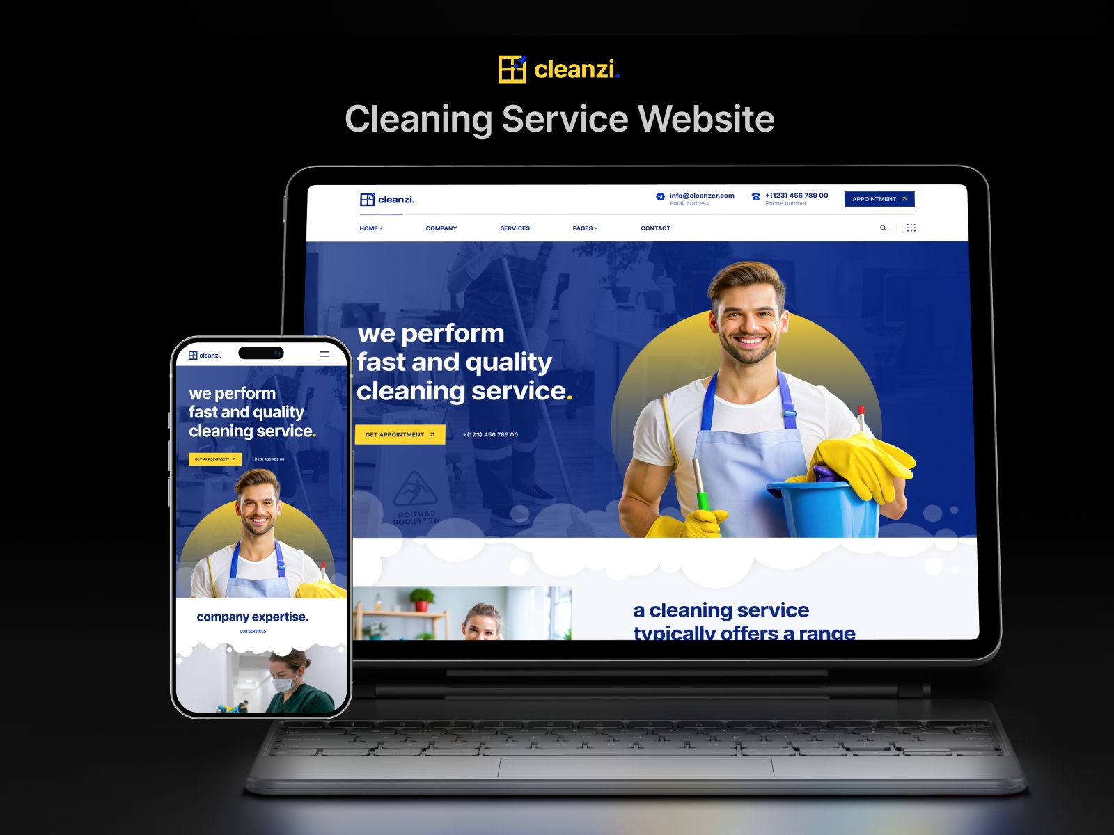 Screenshot 1 of Cleanzi