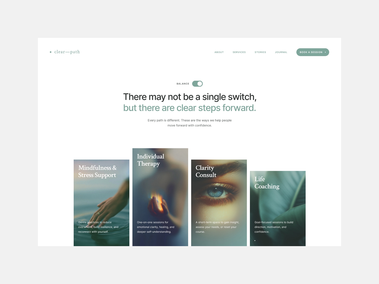 Screenshot 2 of ClearPath