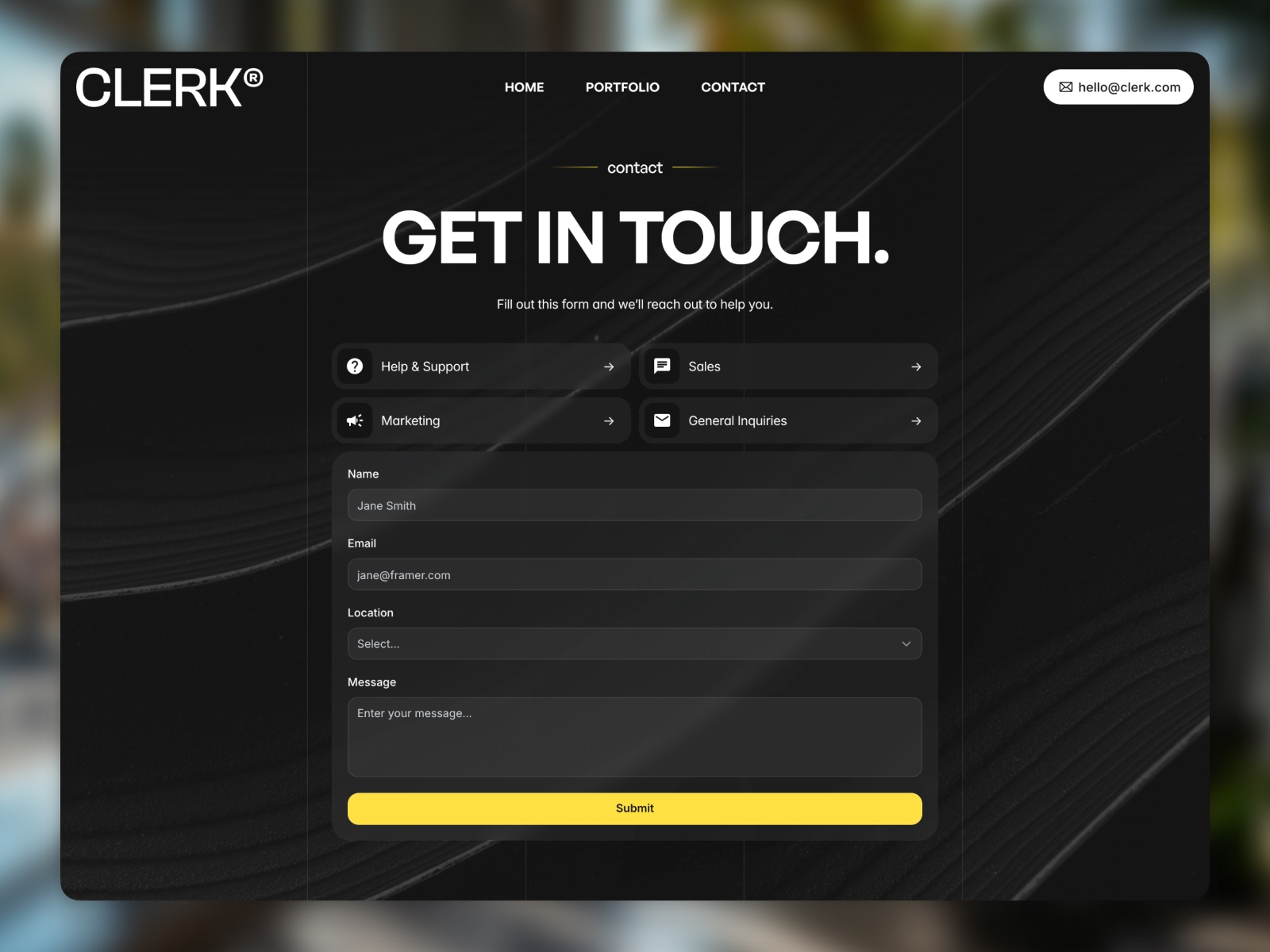 Screenshot 4 of Clerk