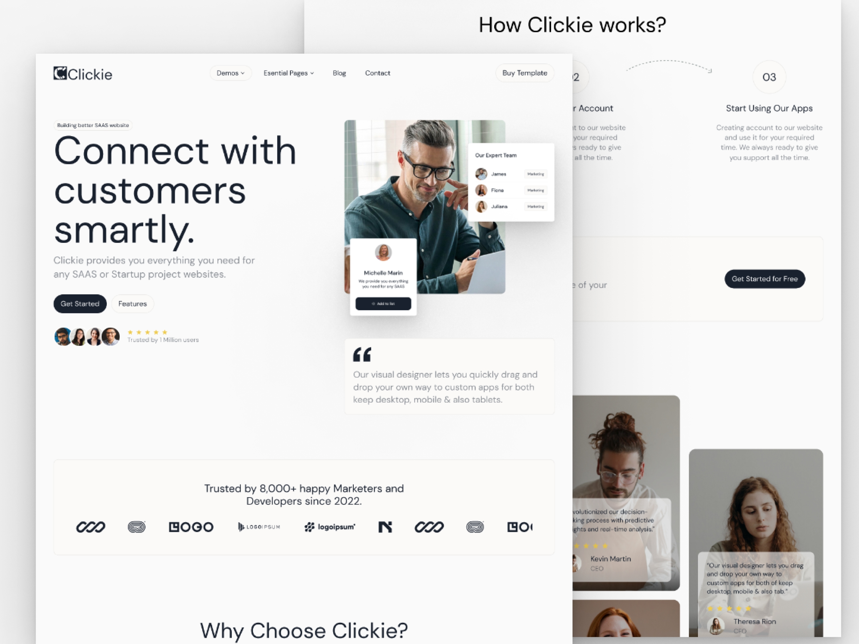 Screenshot 2 of Clickie