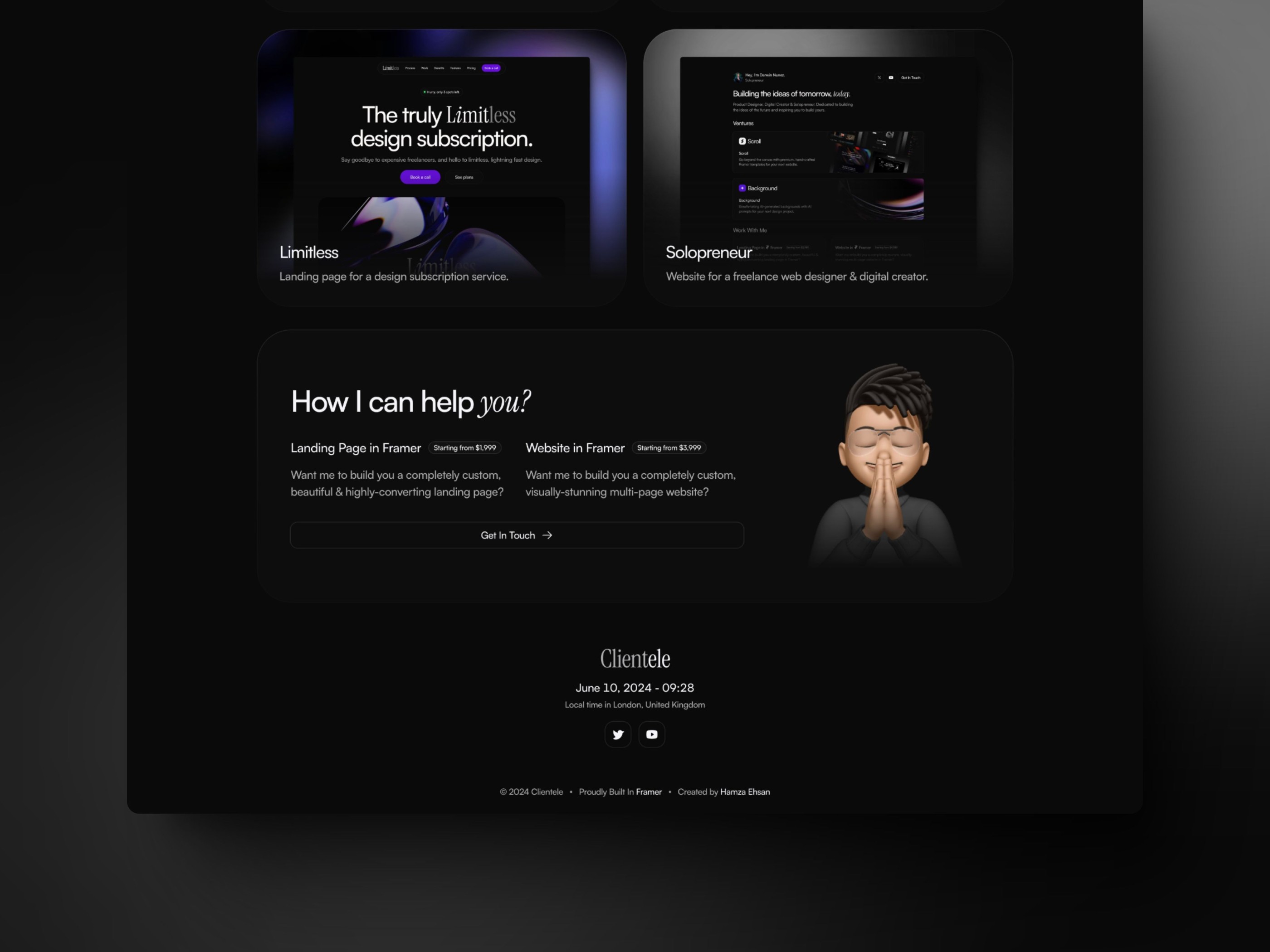 Screenshot 2 of Clientele