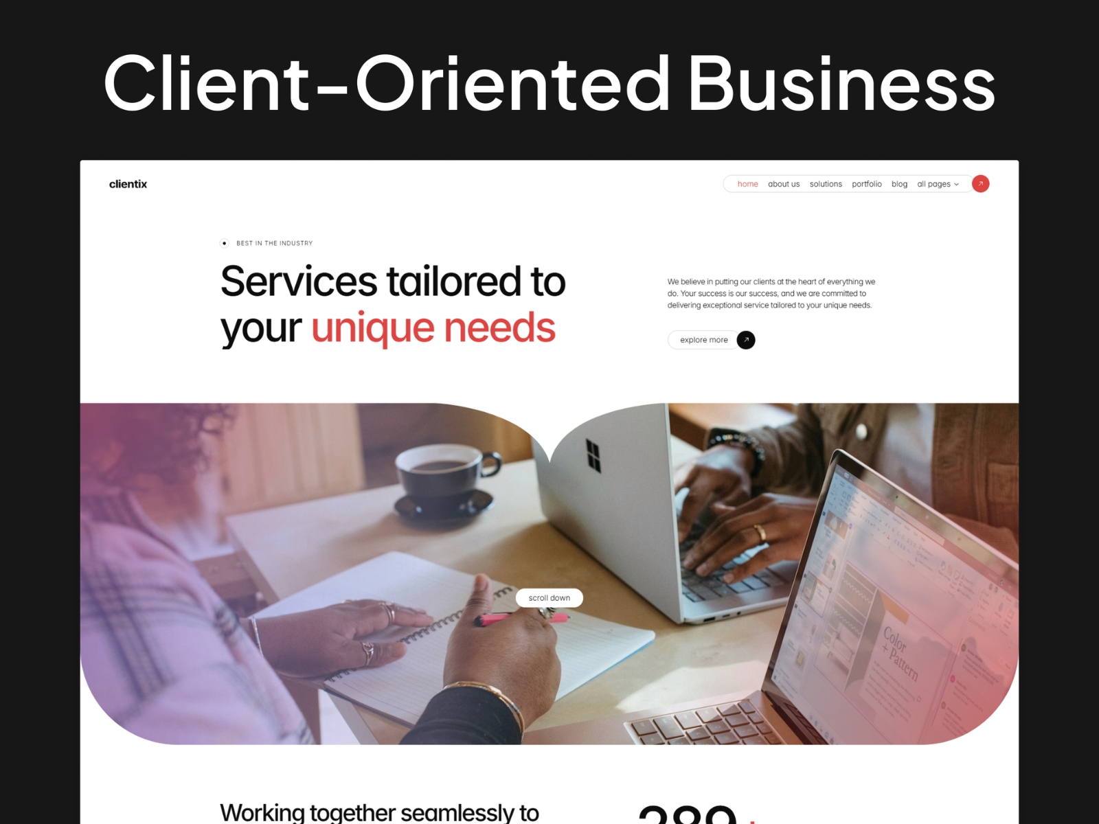 Screenshot 1 of Clientix