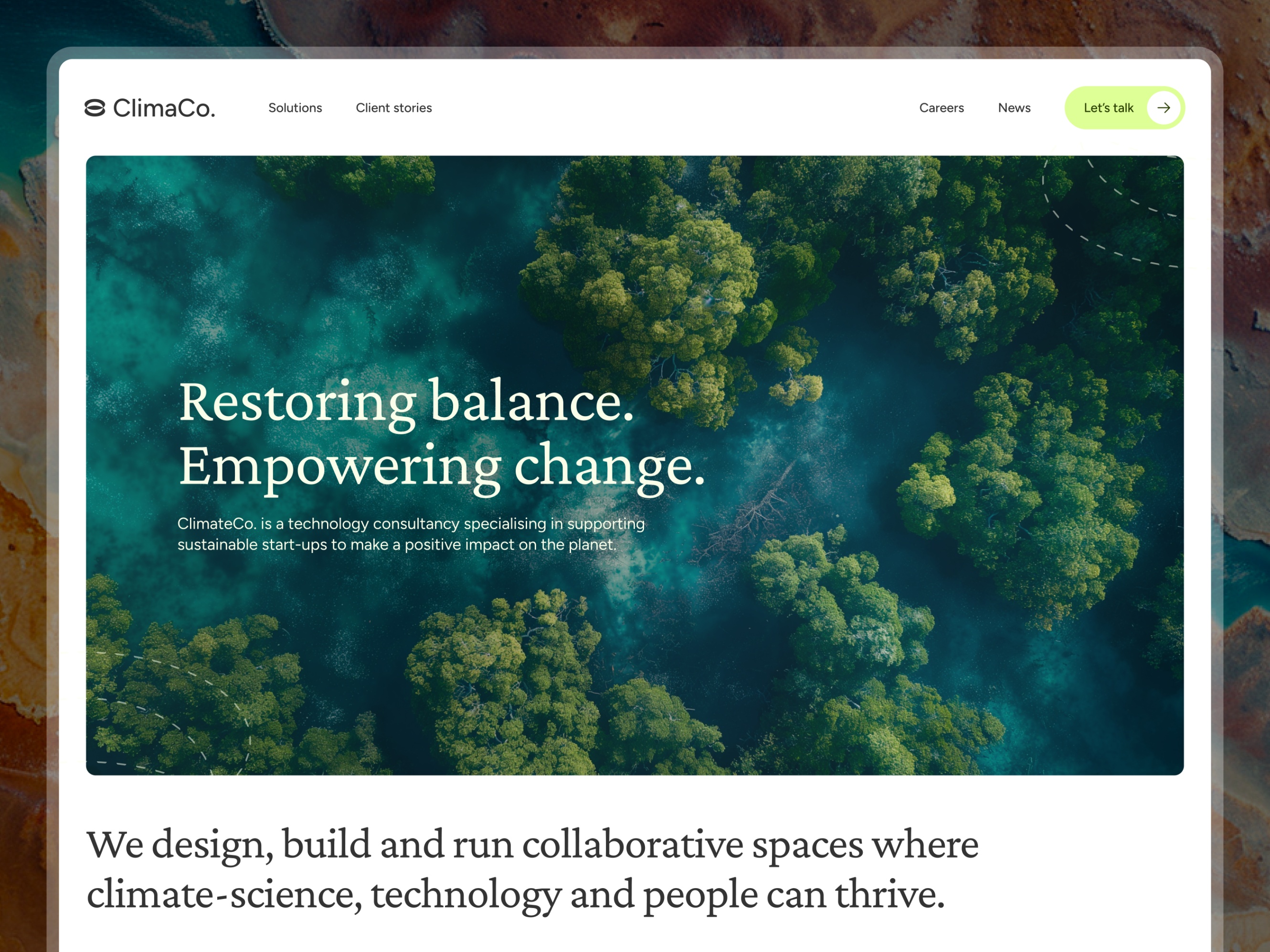 Screenshot 1 of ClimaCo