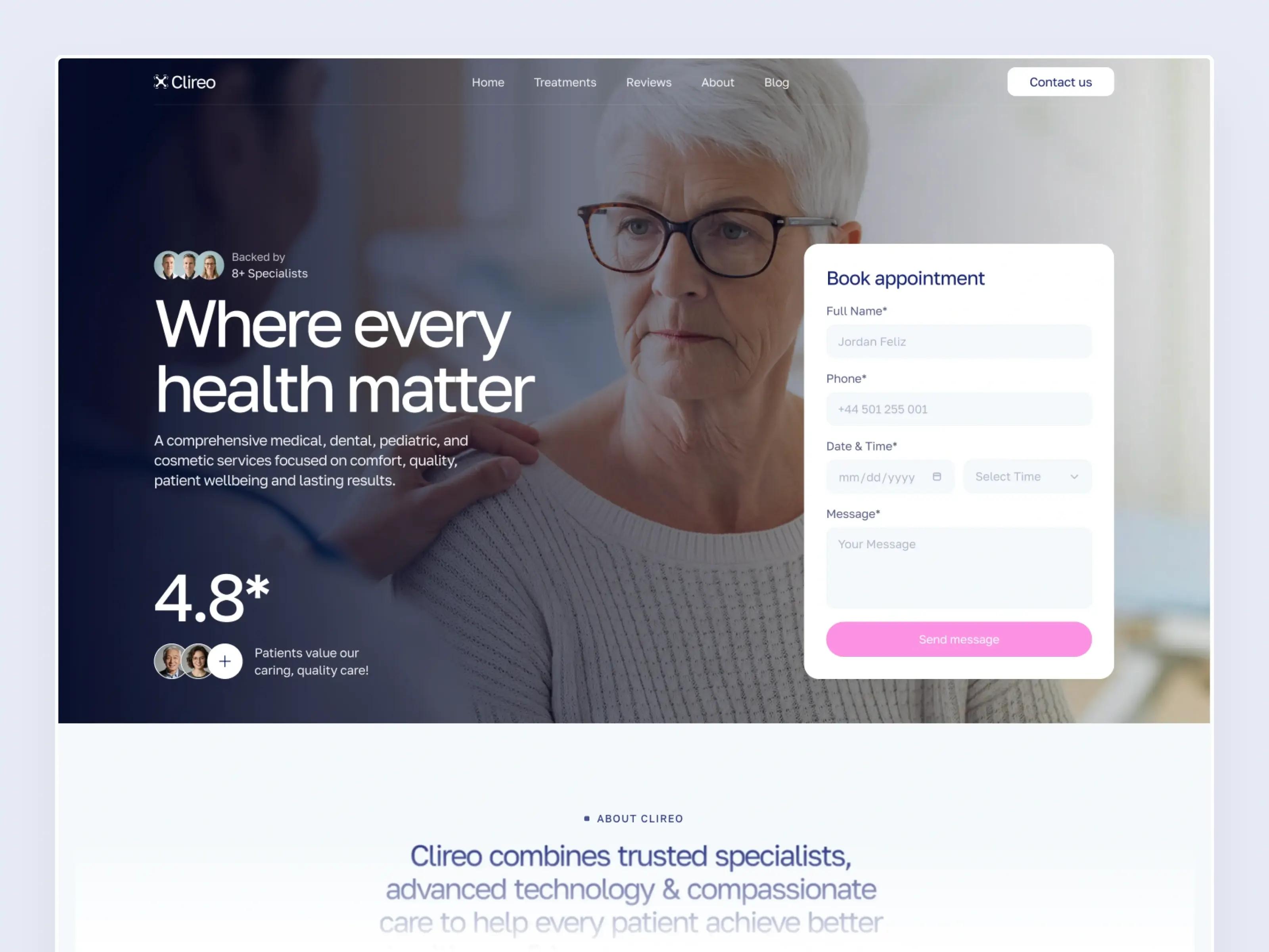 Screenshot 1 of Clireo