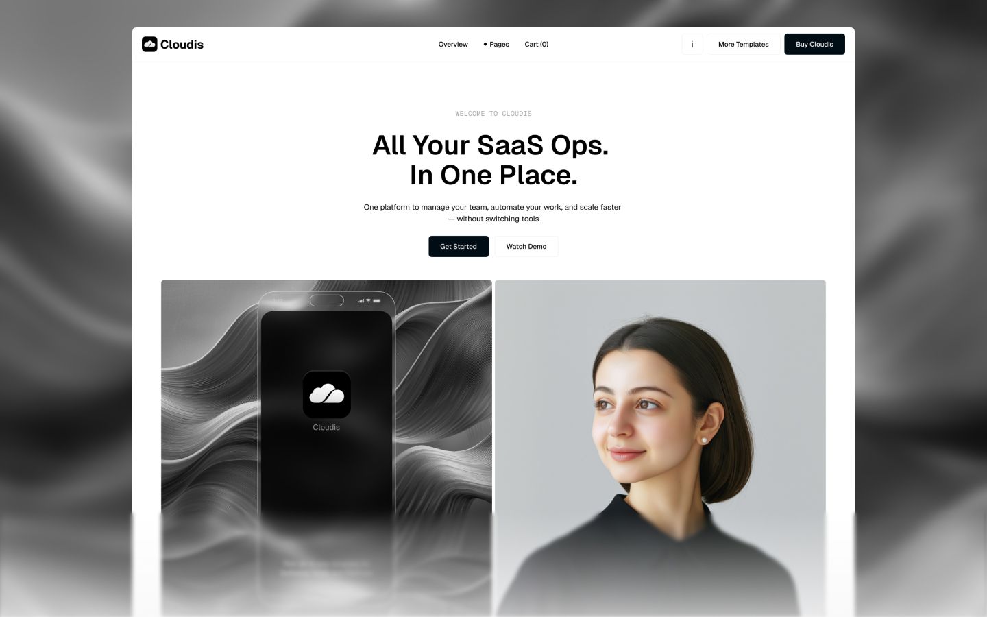 Screenshot 1 of Cloudis