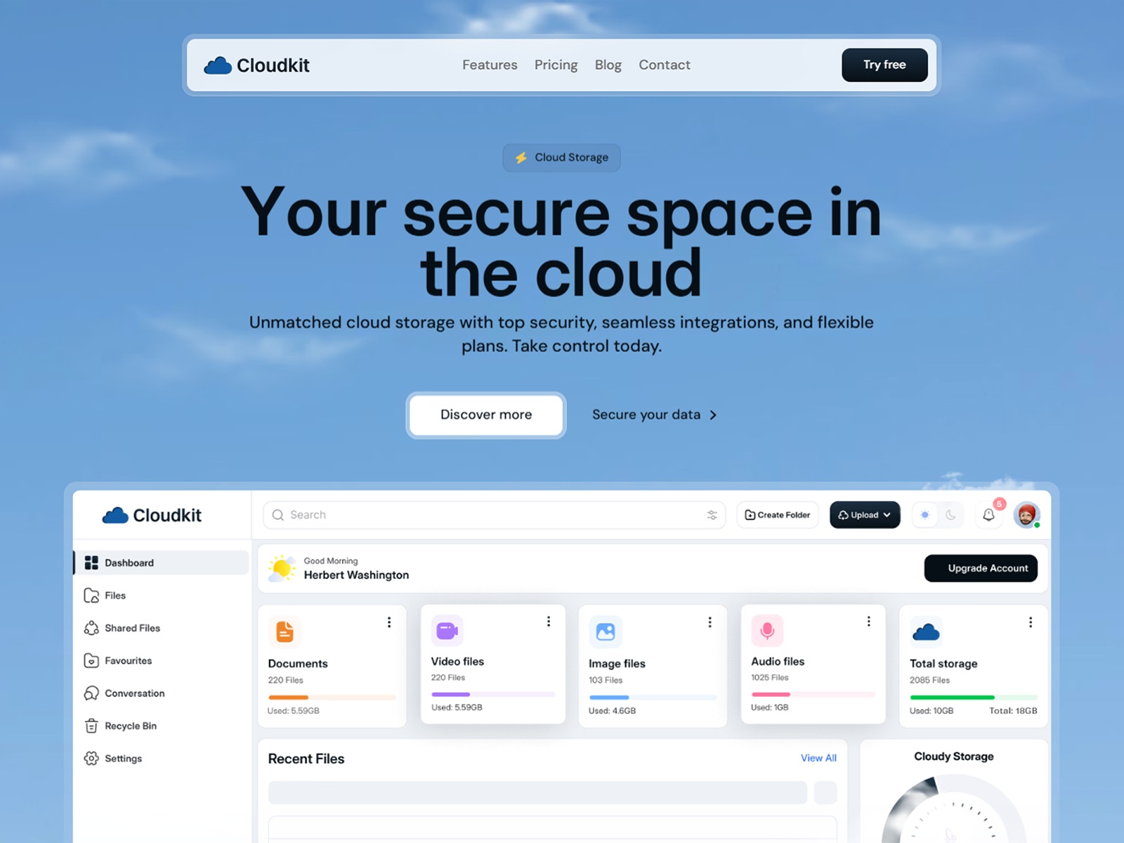 Screenshot 1 of Cloudkit