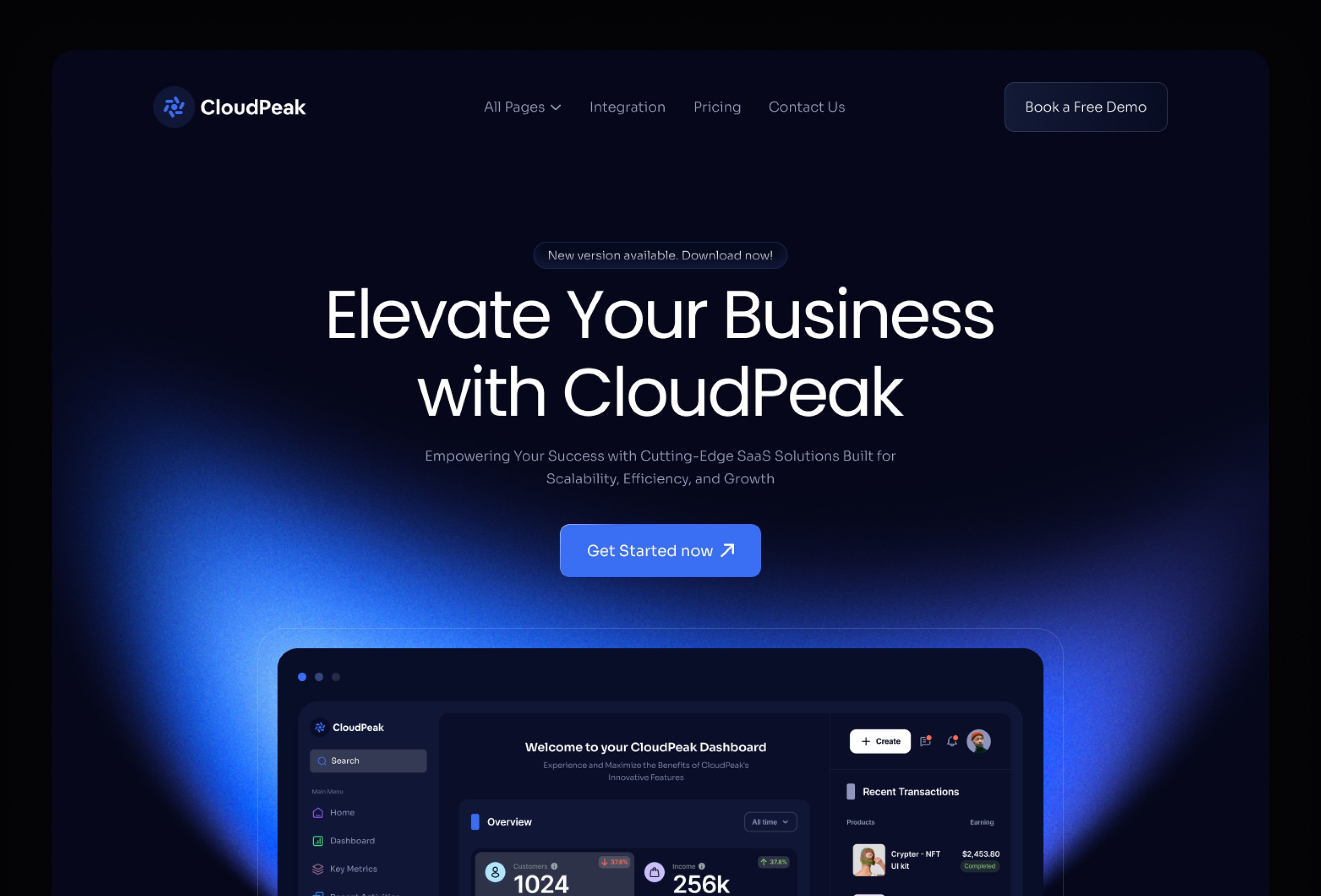 Screenshot 1 of CloudPeak Lite