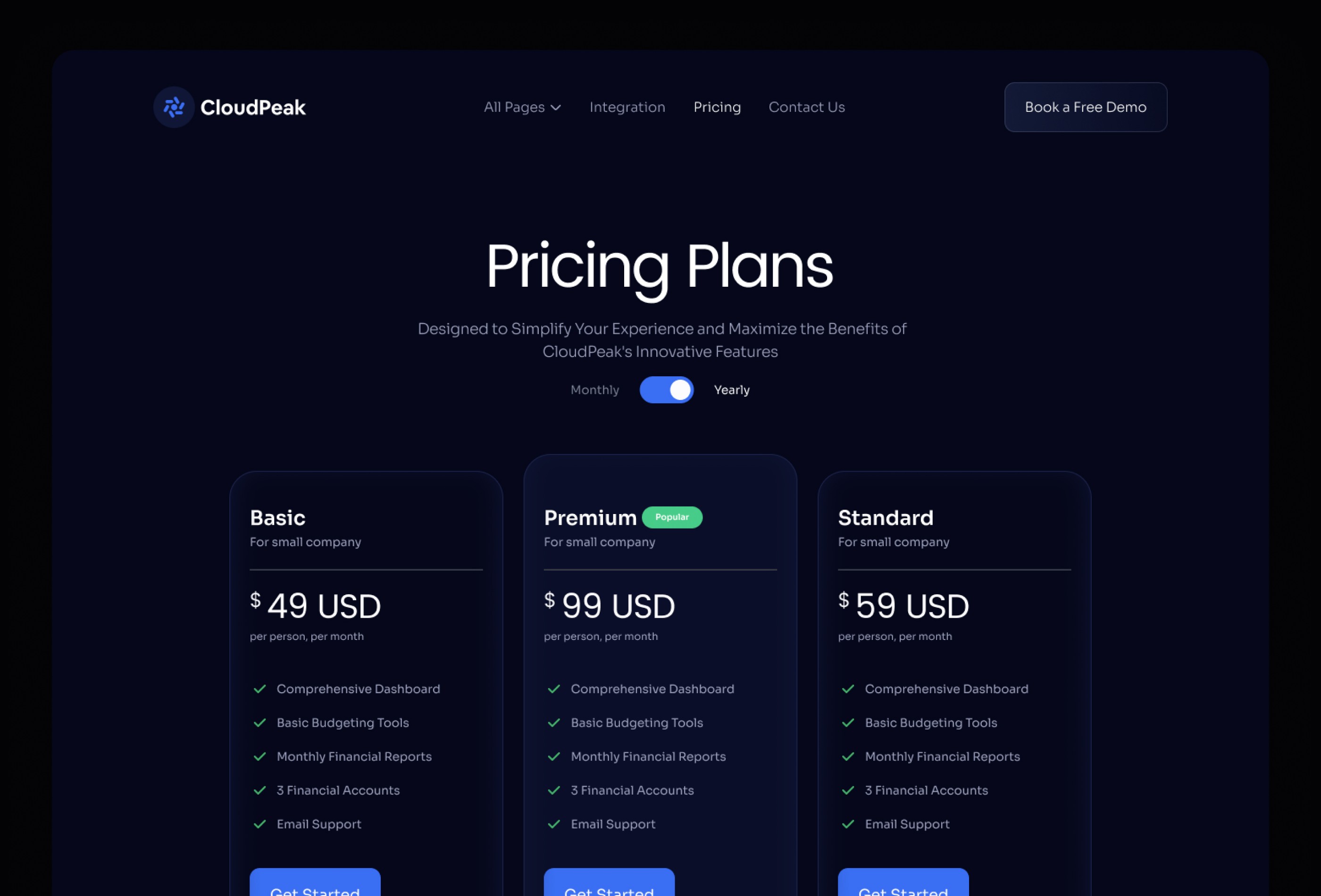 Screenshot 2 of CloudPeak Lite