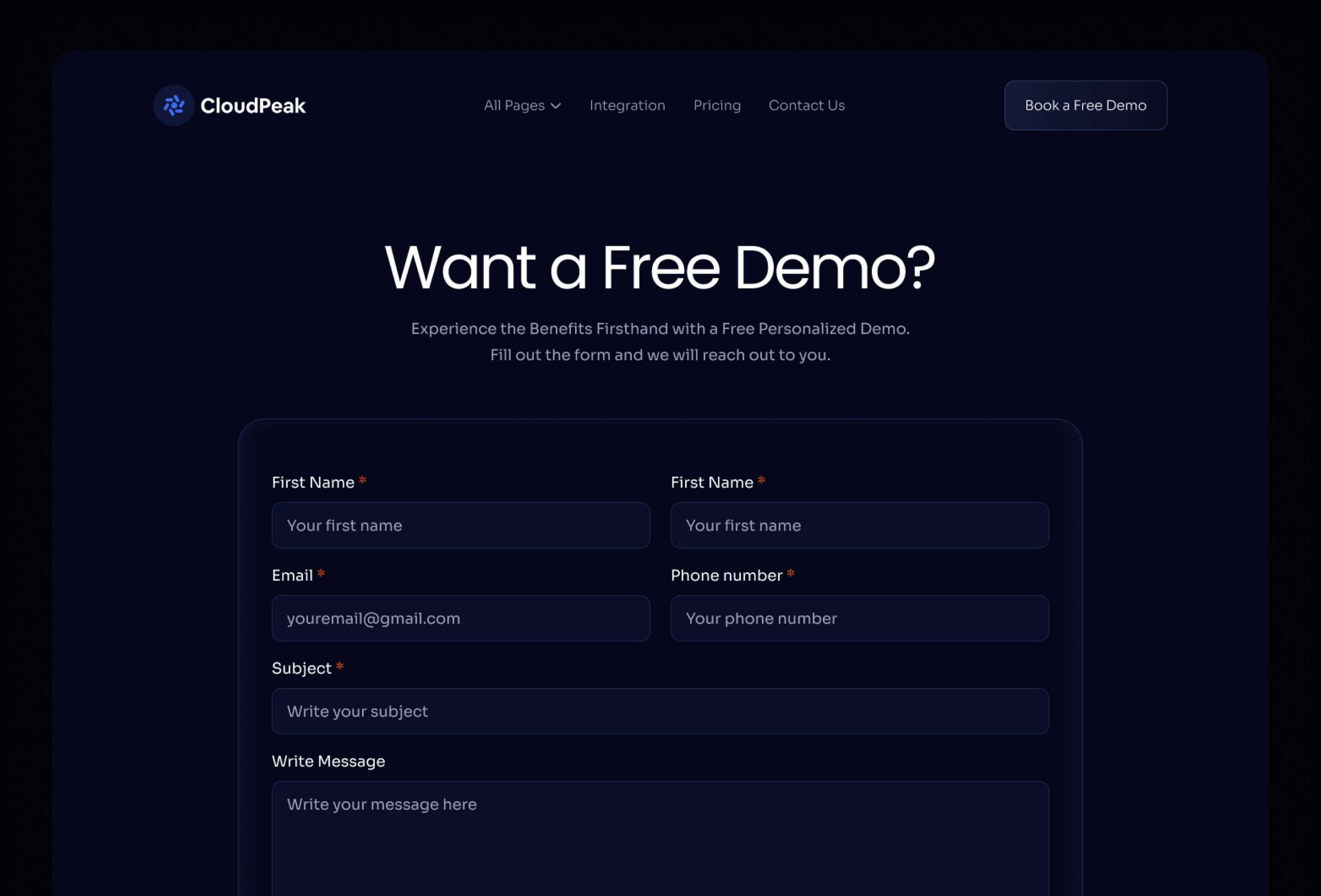 Screenshot 3 of CloudPeak Lite
