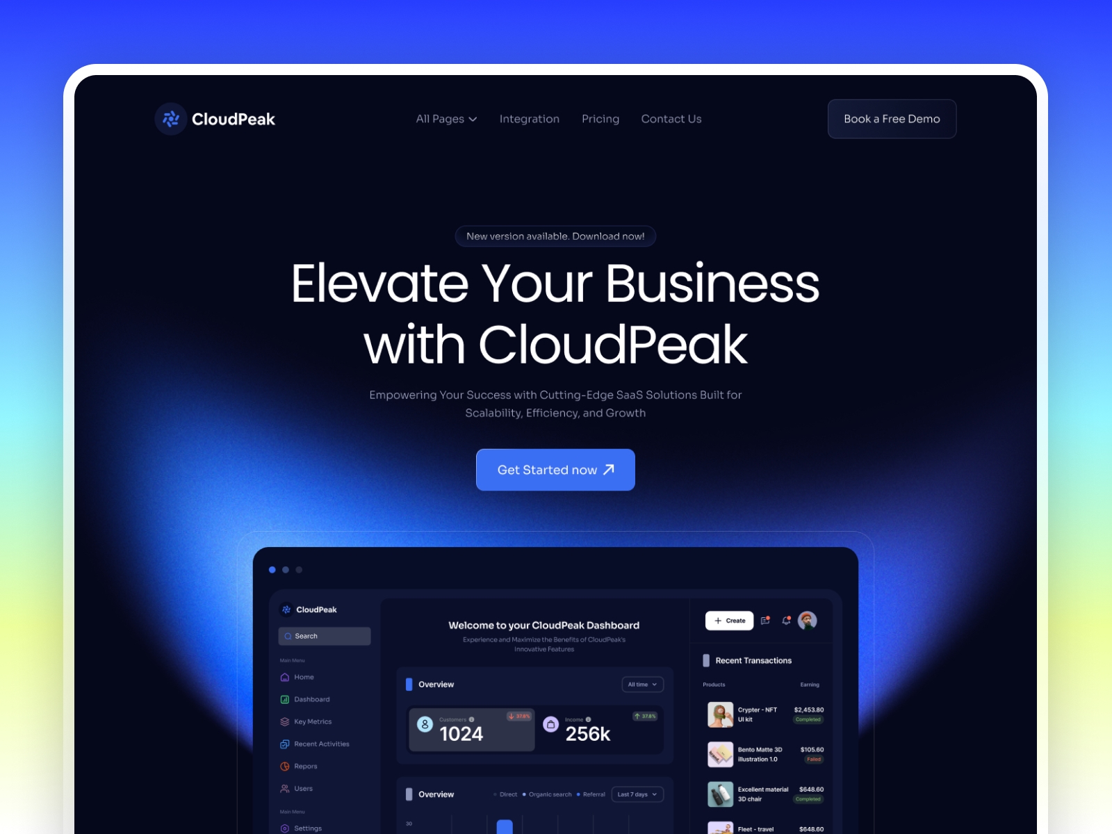 Screenshot 1 of CloudPeak