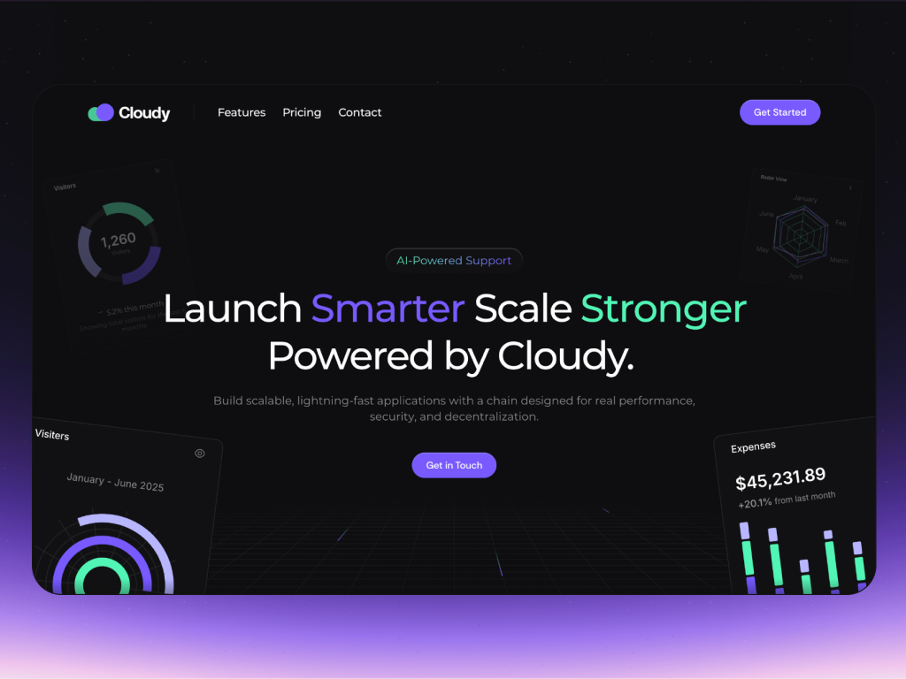 Screenshot 1 of Cloudy