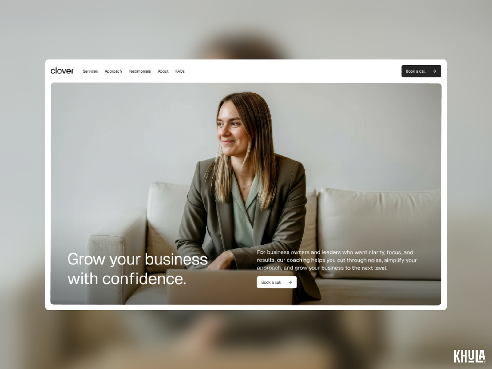 Screenshot 1 of Clover Coach