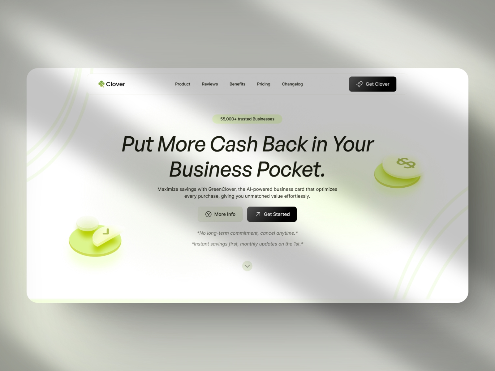 Screenshot 1 of Clover