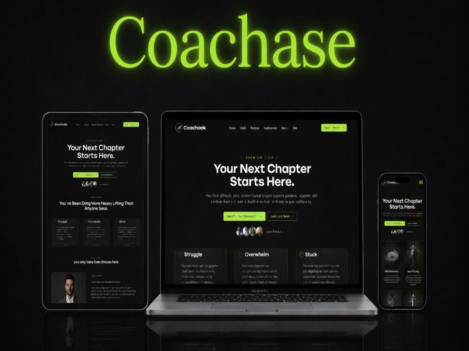 Screenshot 1 of Coachase
