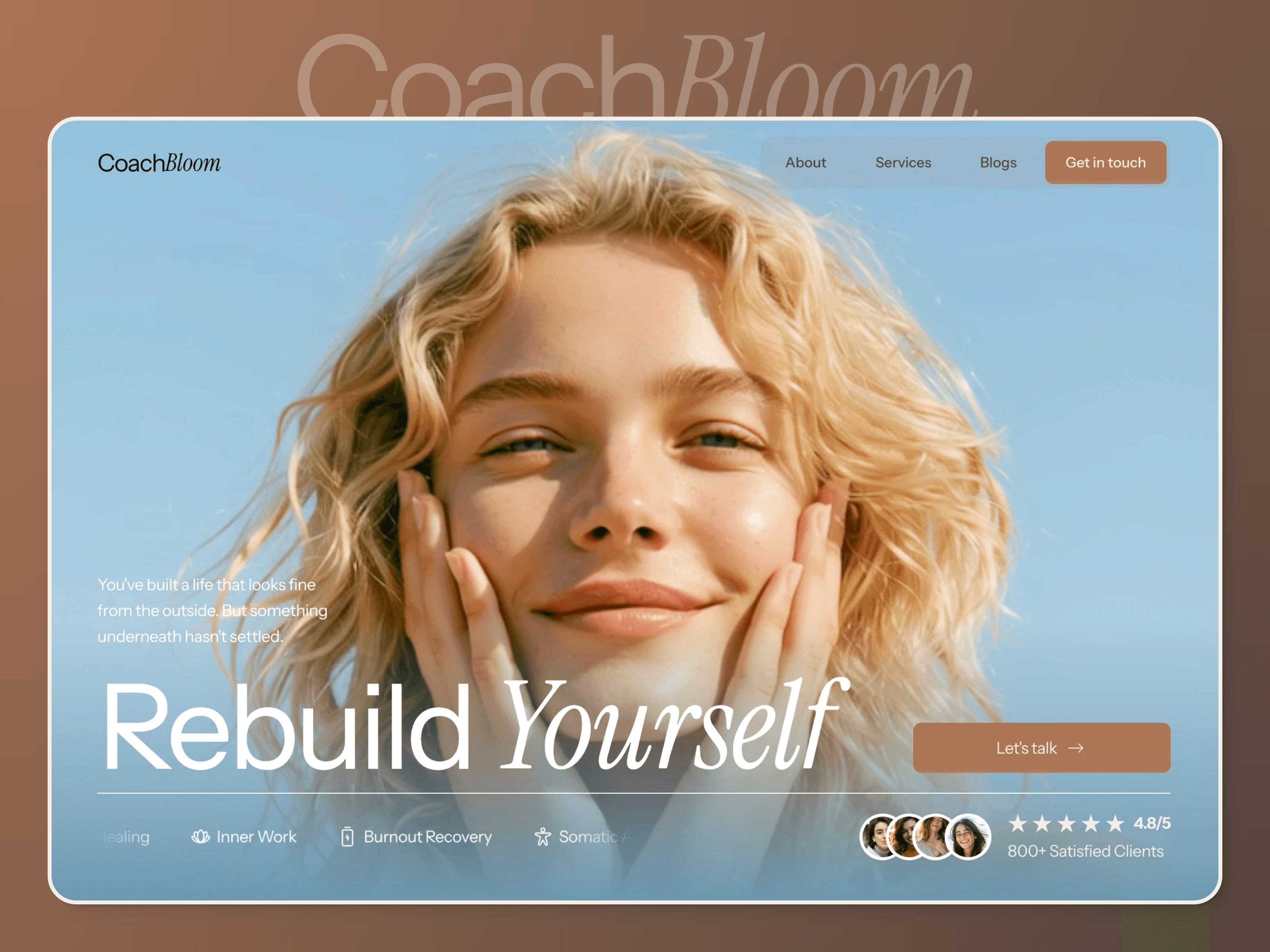 Screenshot 1 of CoachBloom