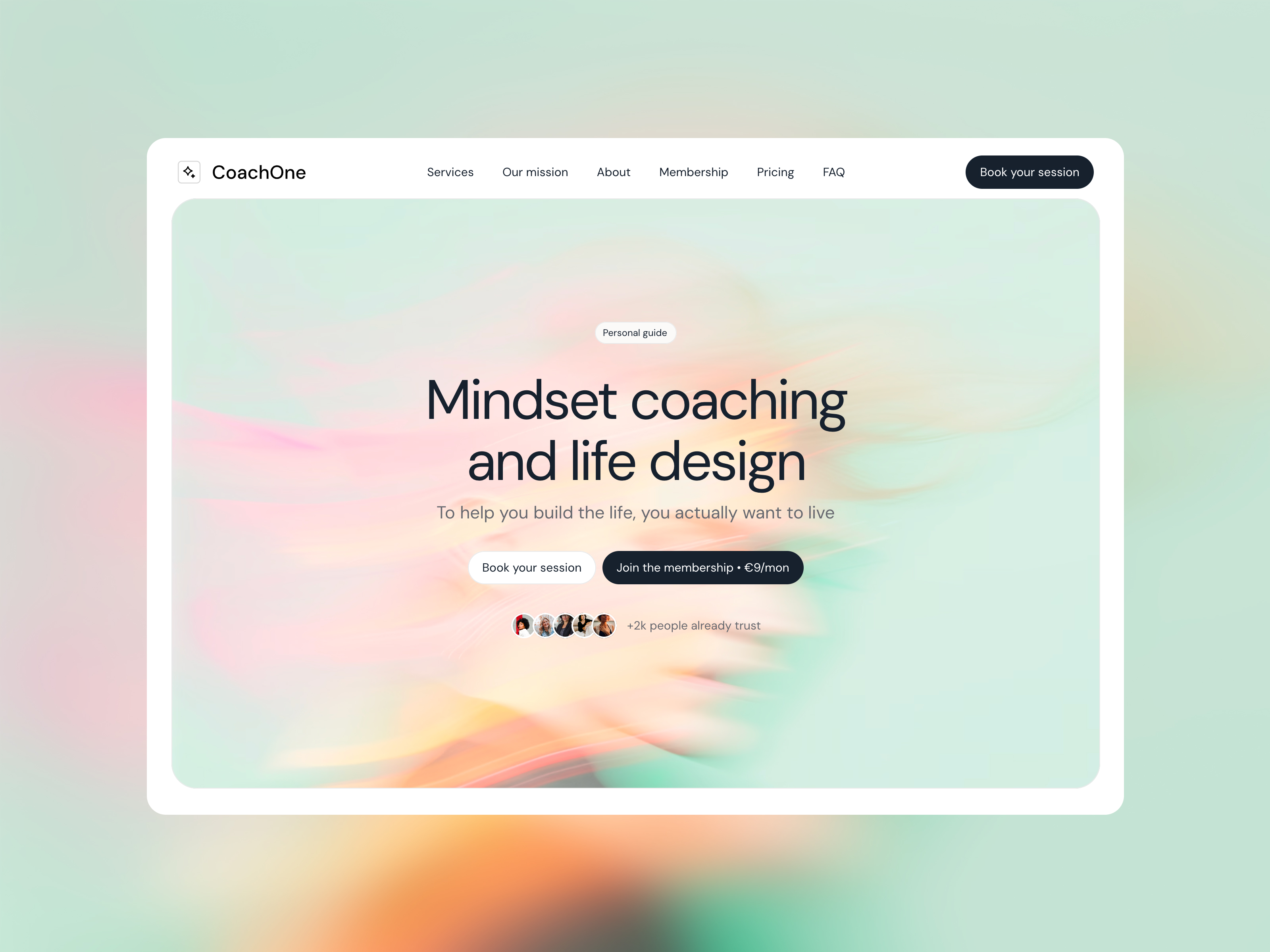 Screenshot 2 of CoachOne