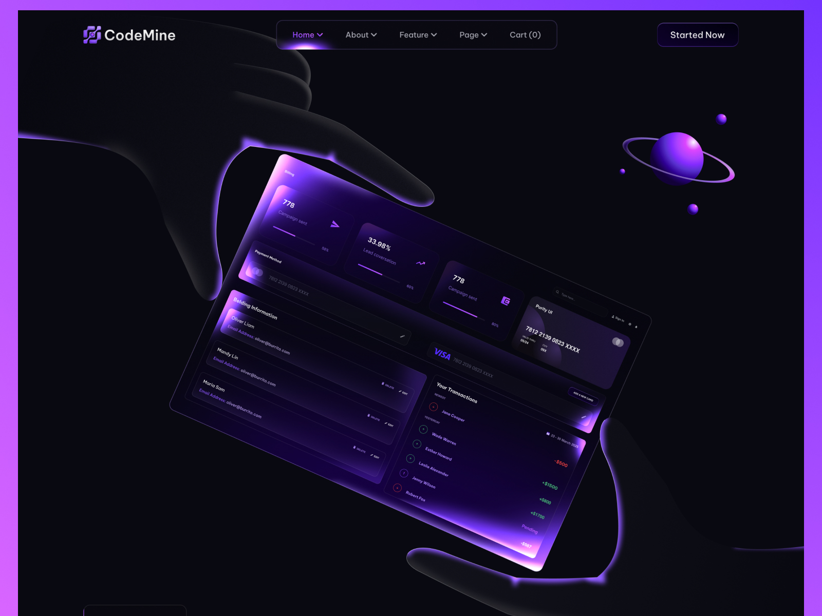Screenshot 1 of Codemine