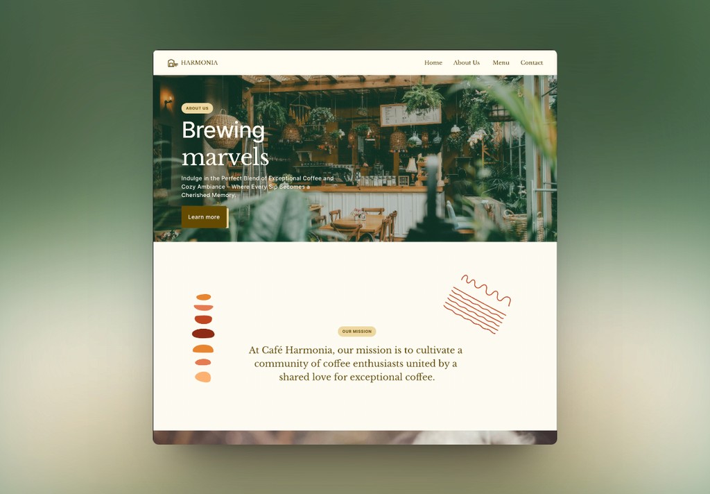 Screenshot 1 of Café Harmonia
