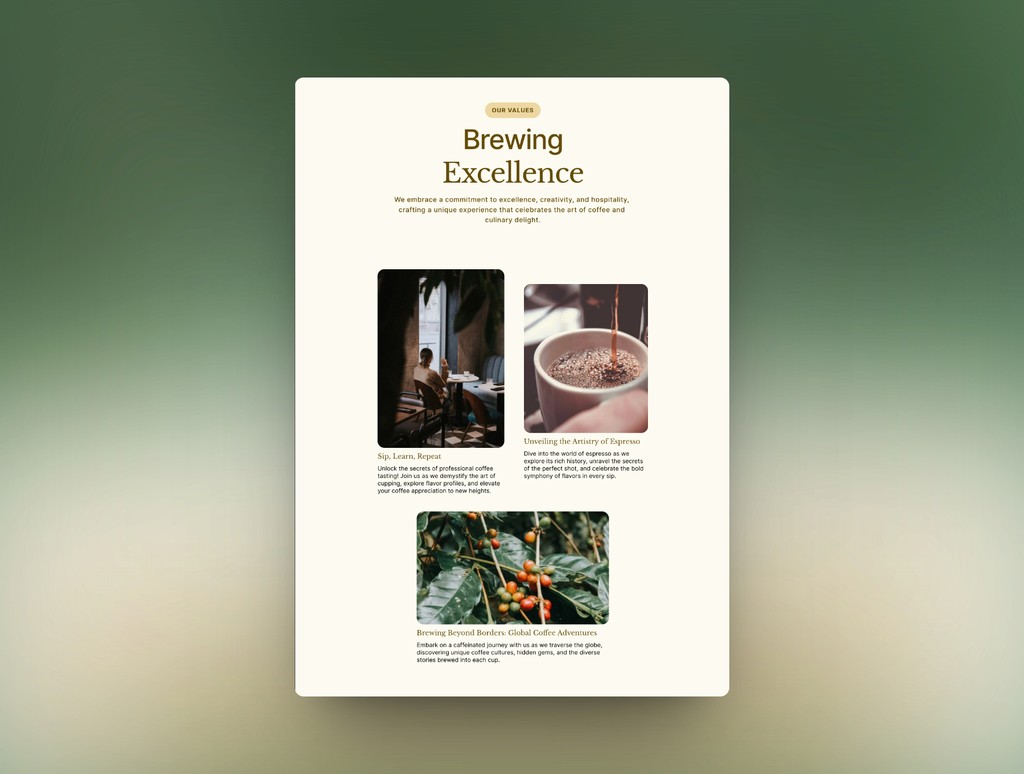 Screenshot 3 of Café Harmonia