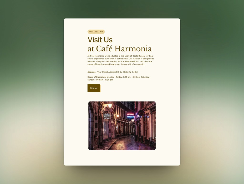 Screenshot 4 of Café Harmonia