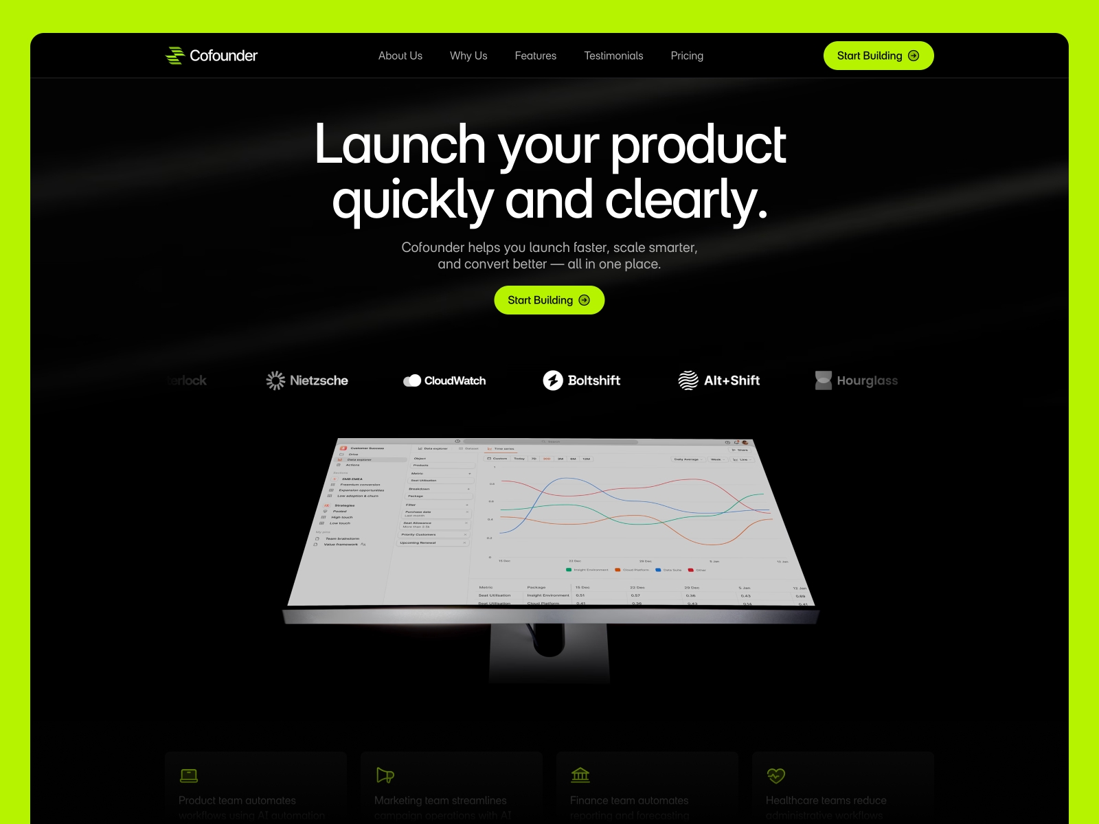 Screenshot 1 of Cofounder