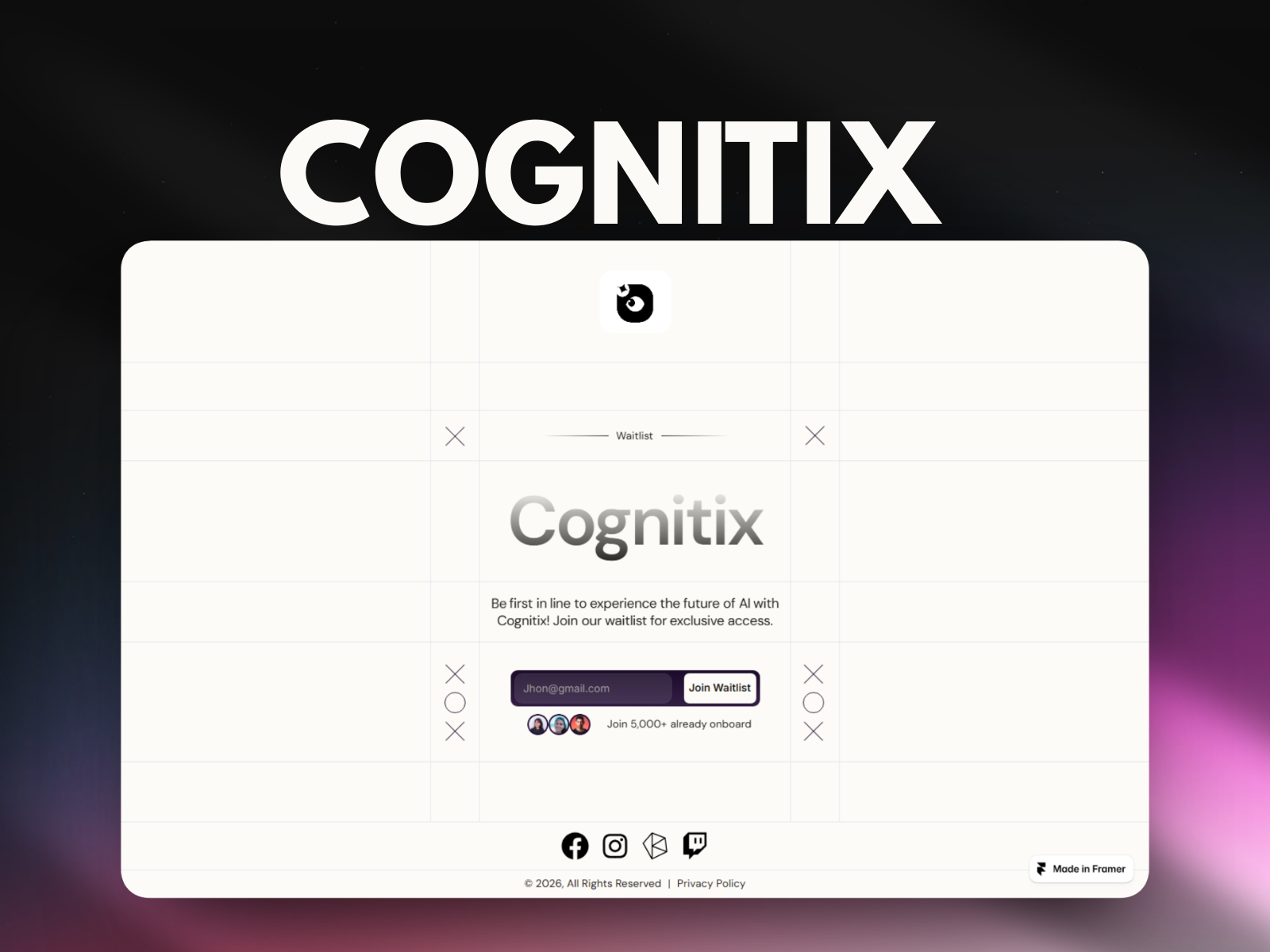 Screenshot 1 of Cognitix