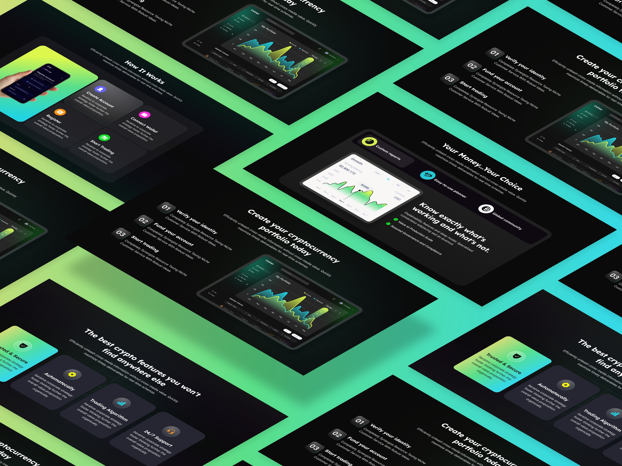 Screenshot 2 of Coiner