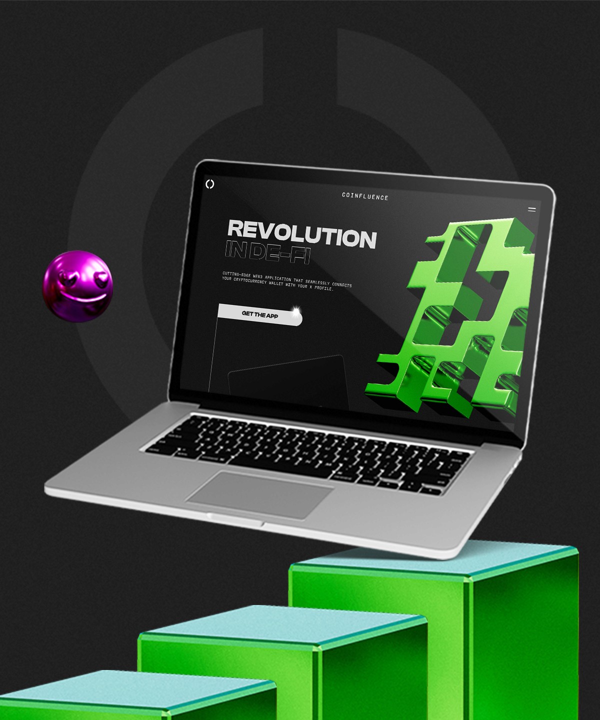 Screenshot 1 of Coinfluence