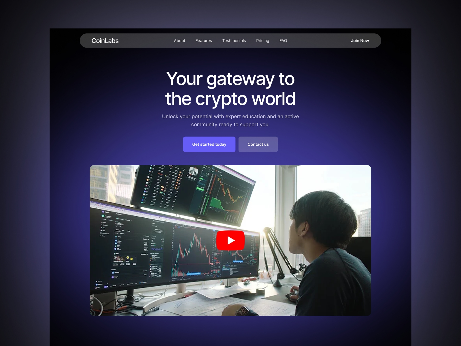 Screenshot 1 of CoinLabs