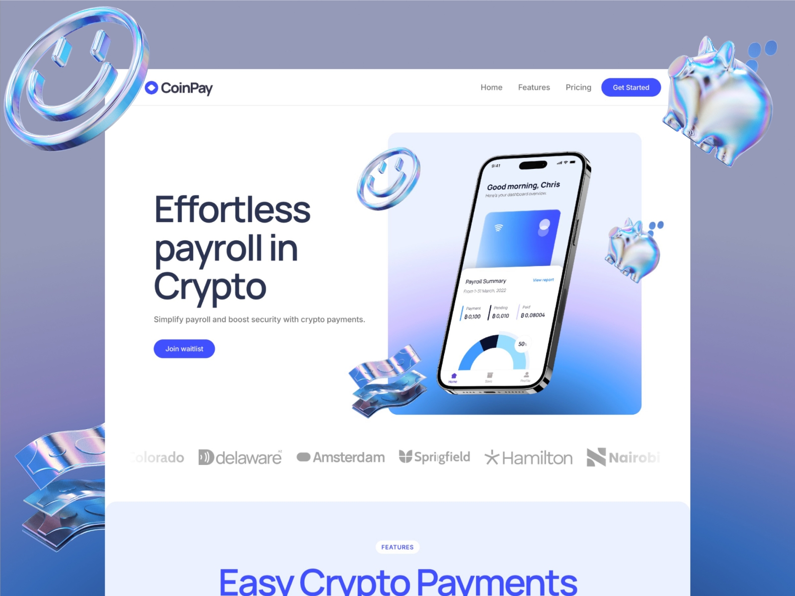 Screenshot 1 of CoinPayCheck