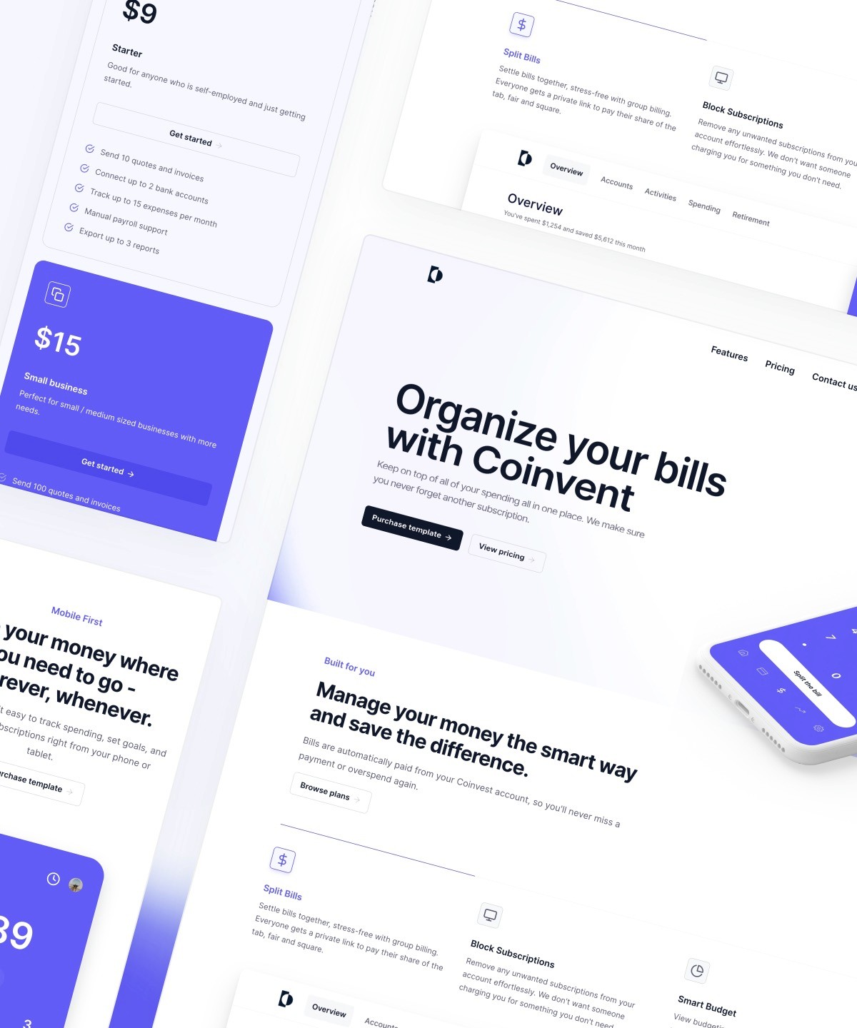 Screenshot 1 of Coinvent