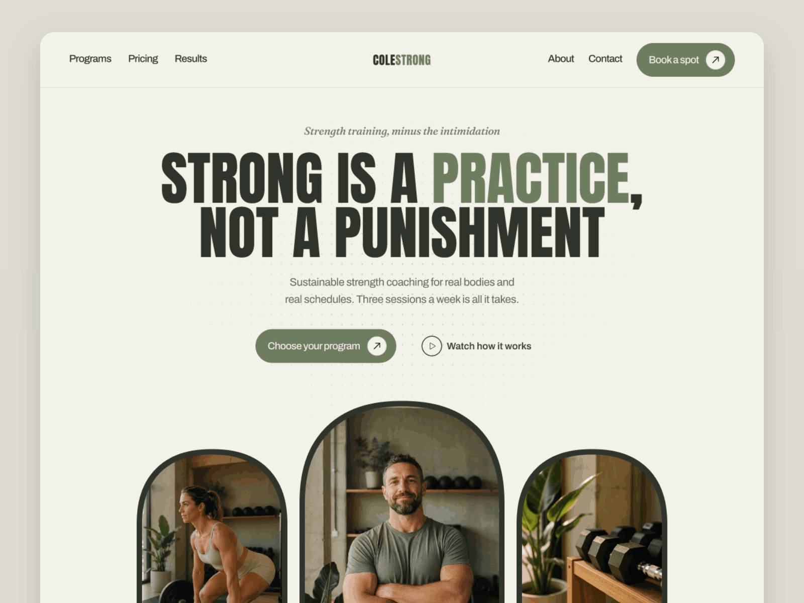 Screenshot 1 of COLESTRONG