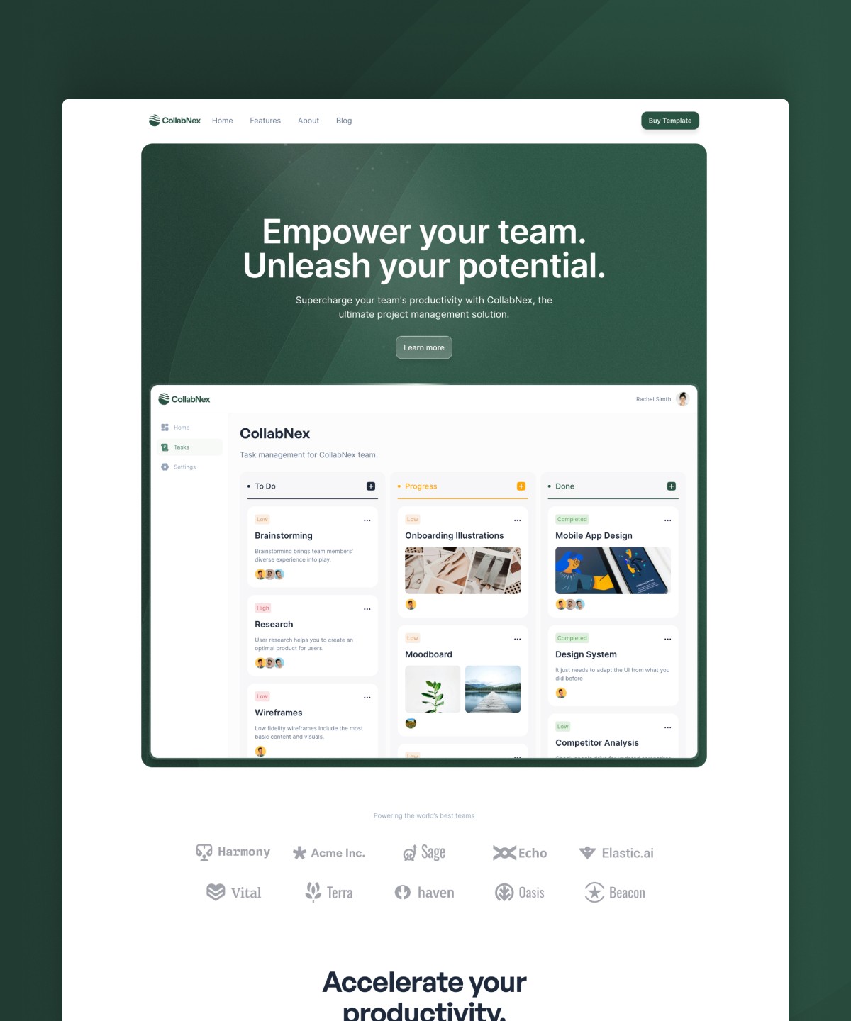 Screenshot 1 of CollabNex