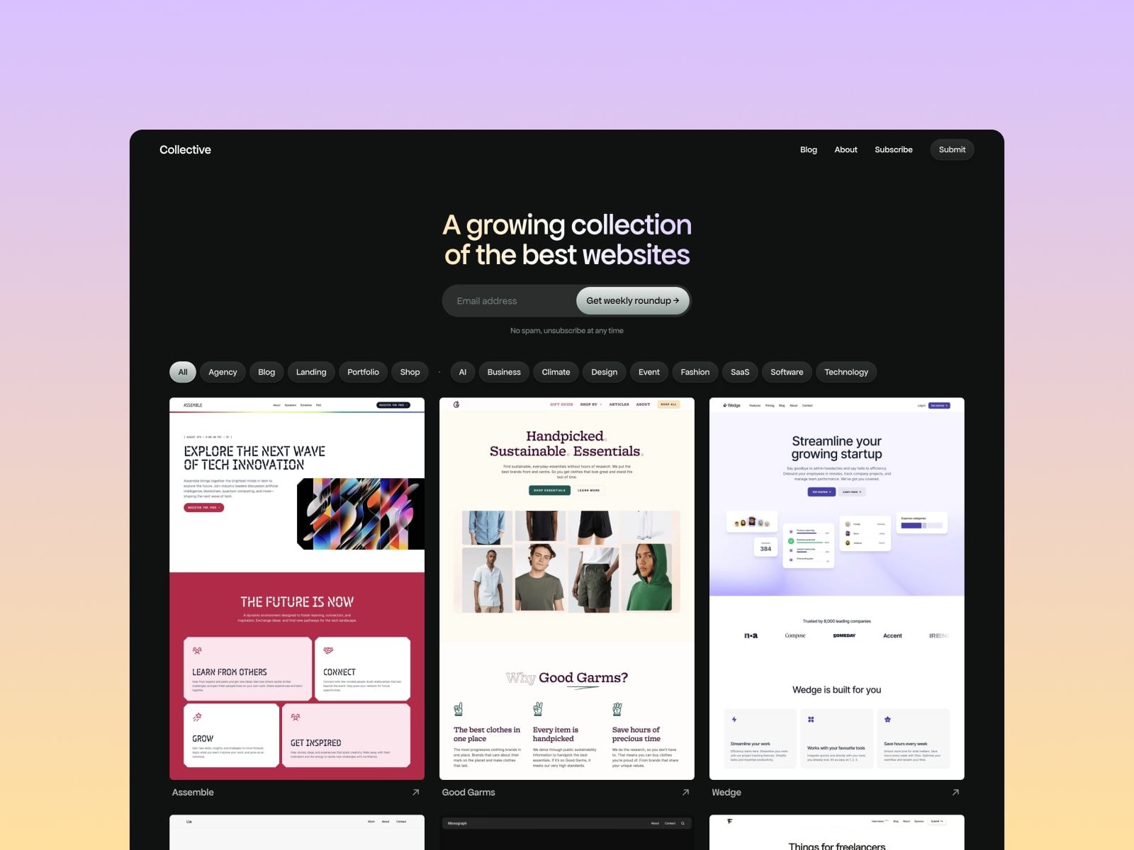 Screenshot 1 of Collective