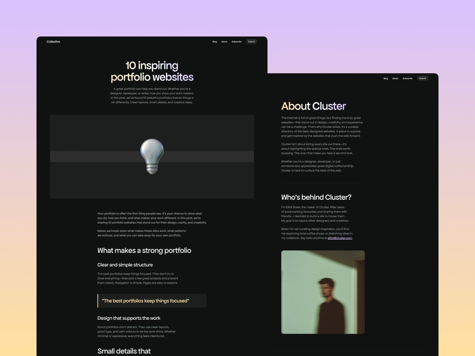 Screenshot 3 of Collective